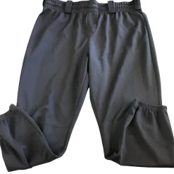 Used Rawlings BASEBALL PANTS BB/SB Pant Boys Black XL