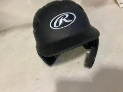 Used Rawlings BATTING HELMET Batting Helmet No Mask Pink MD