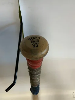 Used Rawlings BIG STICK R243FT BB/SB Wood Bat 33"