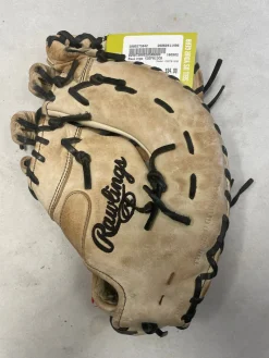 Used Rawlings CGEFB13CB BB/SB First Base LH Throw Tan 13"