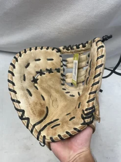 Used Rawlings CGEFB13CB BB/SB First Base LH Throw Tan 13