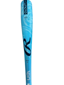 Used Rawlings CLOUT AI BB/SB USA 2 5/8 Bat 27"