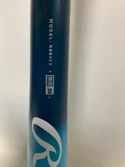 Used Rawlings CLOUT AI RBB4C3 BB/SB High School -3 Bat 33