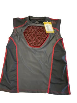 Used Rawlings COMPRESSION SHIRT HEART PAD Youth XL