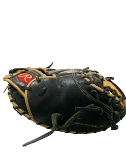 Used Rawlings GG ELITE 32.5 BB/SB Catchers RH Throw Black 32 1/2