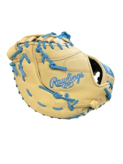 Used Rawlings GG ELITE BB/SB First Base RH Throw Tan 13"