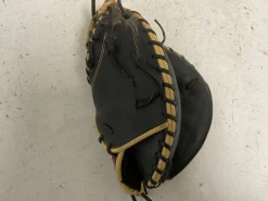 Used Rawlings GG Elite GGE325BCCM Baseball Catchers RH Throw Black And Tan 32 1/2
