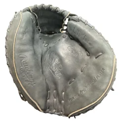 Used Rawlings GOLD GLOVE BB/SB Catchers RH Throw Black 32 1/2"