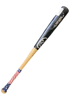 Used Rawlings HARD MAPLE PRO 32 BB/SB Wood Bat 32"