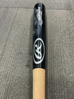 Used Rawlings HARD MAPLE PRO BB/SB Wood Bat 32
