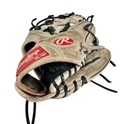 Used Rawlings HEART OF THE HIDE PRO715SB-2GW Fastpitch Glove RH Throw 11.75"