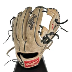 Used Rawlings HEART OF THE HIDE PRO715SB-2GW Fastpitch Glove RH Throw 11.75