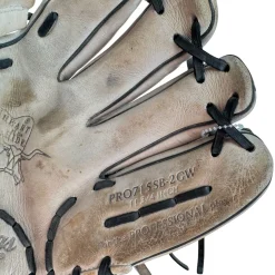 Used Rawlings HEART OF THE HIDE PRO715SB-2GW Fastpitch Glove RH Throw 11.75