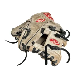 Used Rawlings HEART OF THE HIDE PRO715SB-2GW Fastpitch Glove RH Throw 11.75