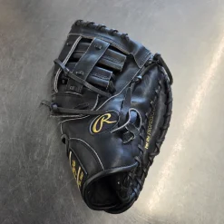 Used Rawlings HEART OF THE HIDE 1ST BASE BB/SB First Base RH Throw Black 12 1/2"