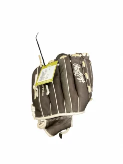 Used Rawlings HIGHIGHT SERIES 12IN BB/SB Glove RH Throw Brown 12"