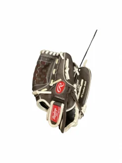 Used Rawlings HIGHIGHT SERIES 12IN BB/SB Glove RH Throw Brown 12"