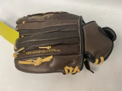 Used Rawlings HIGHLIGHT SERIES BB/SB Glove RH Throw Brown 11