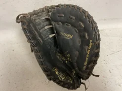 Used Rawlings Highlight Series H115FBM Baseball First Base RH Throw Black 11 1/2"