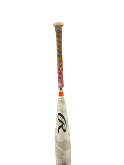 Used Rawlings ICON CAMO BB/SB USSSA 2 3/4 Bat 27"