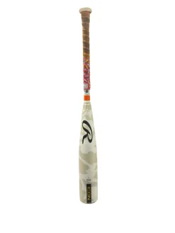 Used Rawlings ICON CAMO BB/SB USSSA 2 3/4 Bat 27