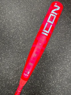 Used Rawlings ICON ELECTRIC UNICORN BBCOR 33/30 -3 Bat