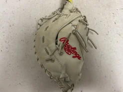 Used Rawlings Liberty Advanced RLADCTSBW Baseball First Base RH Throw Silver 12 1/2