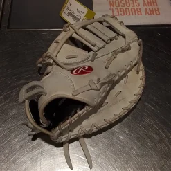 Used Rawlings LIBERTY ADVANCED BB/SB First Base RH Throw White 13