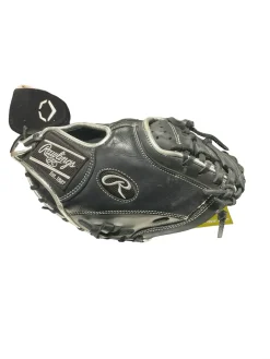 Used Rawlings LITE TOE BB/SB Catchers RH Throw Black 32"