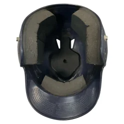 Used Rawlings NAVY HELMET Batting Helmet No Mask Navy Blue One Size