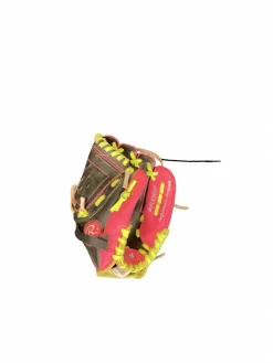 Used Rawlings PLAYER SERIES BB/SB Glove T-ball Pink 9 1/2