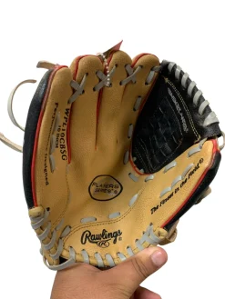 Used Rawlings PLAYERS SERIES 10 BB/SB Glove LH Throw Tan 10