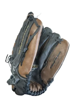 Used Rawlings PLAY MAKER BB/SB Glove RH Throw Brown 13"