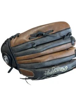 Used Rawlings PLAY MAKER BB/SB Glove RH Throw Brown 13