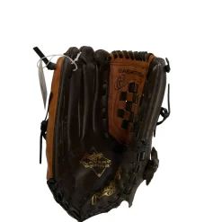 Used Rawlings PL120 BB/SB Glove LH Throw Brown 12
