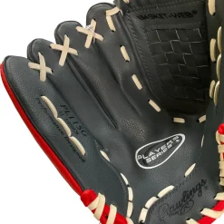 Used Rawlings PL115G BB/SB Glove LH Throw Grey 11 1/2"