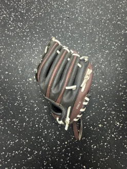 Used Rawlings PL90MB BB/SB Glove LH Throw Brown 9"