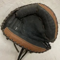 Used Rawlings Premium Series D325BWCM Baseball Catchers RH Throw Black 32 1/2"