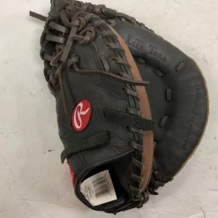 Used Rawlings Premium Series D325BWCM Baseball Catchers RH Throw Black 32 1/2