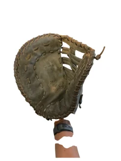 Used Rawlings PREMIUM SERIES BB/SB First Base LH Throw Black 12 1/2"