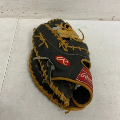 Used Rawlings PRO-FBF BB/SB First Base LH Throw Black 13