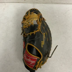 Used Rawlings PRO-FBF BB/SB First Base LH Throw Black 13