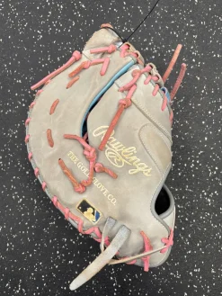 Used Rawlings PRORDCT-10CBP HEART OF THE HIDE BB/SB First Base RH Throw Royal Blue 13"