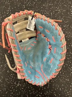 Used Rawlings PRORDCT-10CBP HEART OF THE HIDE BB/SB First Base RH Throw Royal Blue 13