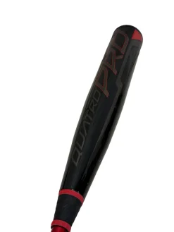 Used Rawlings QUATRO PRO BB1Q3 -3 BBCOR Baseball Bat 33