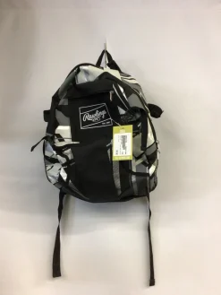 Used Rawlings RAWLINGS BAG BB/SB Player Backpack Black