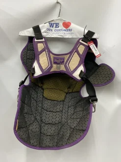 Used Rawlings RAWLINGS CHEST PROTECTOR Catchers Chest Protector Purple Adult