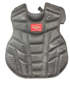 Used Rawlings RAWLINGS CHEST PROTECTOR Catchers Chest Protector Black Youth