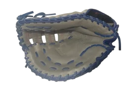 Used Rawlings RAWLINGS SELECT PRO LITE 11.5 LHT BB/SB Glove LH Throw Grey And Navy Blue 11 1/2"