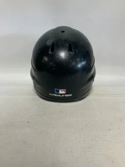 Used Rawlings RCFH Batting Helmet No Mask Black SM